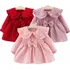 Kit Com 3 Vestidinhos Bebê De Algodão