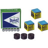 Kit Com 3 Virolas De Celeron 6 Solas E 4 Giz Triangle