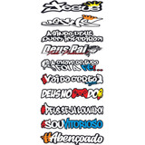 Kit Com 30 Adesivos