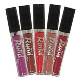 Kit Com 30 Batom Super Matte Barato Atacado Ruod Pop