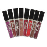 Kit Com 30 Batom Super Matte Barato Atacado Ruod Pop