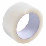 Kit Com 30 Fita Adesiva Transparente 45 Mm X 100 Metros