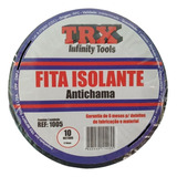 Kit Com 30 Fita Isolante Anti Chama 19mm X 10m