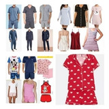 Kit Com 30 Moldes Pijama Feminino Masculino Infantil Pdf
