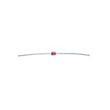 Kit Com 30 Peças Diodo Zener 3 3v 1w 3v3 1n4728a Fairchild