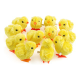 Kit Com 30 Pintinho Amarelo Infantil A Corda Atacado