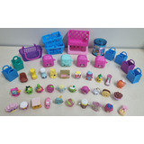 Kit Com 30 Shopkins 16 Acessórios Diferentes Otimo Estado