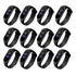 Kit Com 30 Unidades Relógios Digital Sport Bracelete Pretos