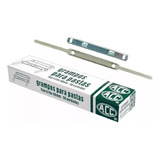 Kit Com 300 Grampos Trilho Metal 80mm