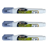Kit Com 3un Caneta Corretiva 10ml Gp 801 Gramp Line