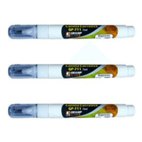 Kit Com 3un Caneta Corretiva Escolar Gp 711 7ml Gramp Line