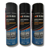 Kit Com 3un Limpa Contatos 300ml Spray W max