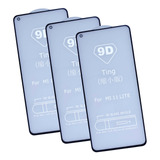 Kit Com 3x Películas De Vidro 3d 5d Para Xiaomi Mi 11 Lite
