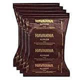 KIT COM 4 Alfajor Havanna Solito Chocolate E Cacau Com Doce De Leite 45g