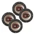Kit Com 4 Alto Falante Bravox 6  Para O Corsa Classic