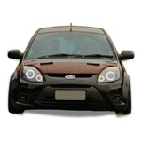 Kit Com 4 Angel Eyes Drl Farol Ford Ka Todos Os Modelos
