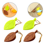 Kit Com 4 Aparador Peso Porta Silicone Divertido Decoração