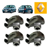 Kit Com 4 Balancins Comando Valvula Escape Clio Ii 1 0 16v