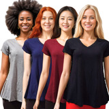 Kit Com 4 Blusas