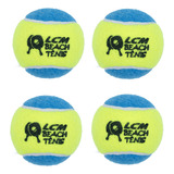 Kit Com 4 Bolas Beach Tennis