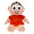 Kit Com 4 Bonecos Turma Da Mônica De Pelúcia 42cm Sentados