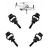Kit Com 4 Borrachas Para Gimbal Mavic Mini   Se   Mini 2