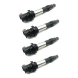 Kit Com 4 Cachimbo Bobina Ignição Suzuki Gsx r Srad 750 2018