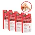 Kit Com 4 Caixas Folhas Prontas Corporais De Morango 80 Un
