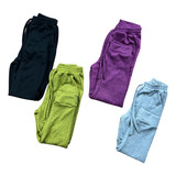 Kit Com 4 Calças Infantil Unissex Lanzinha Novidade Inverno