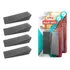 Kit Com 4 Calços Para Portas Aparador Cunha Segurança Pvc