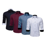 Kit Com 4 Camisas