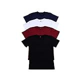 Kit Com 4 Camisetas Ox Silver Lisa Básica Infantil Juvenil Tamanho 12