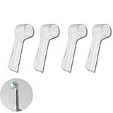 Kit Com 4 Capa Protetora Para Escova Eletrica Braun Oral B