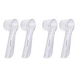 Kit Com 4 Capa Protetora Para Escova Eletrica Braun Oral B