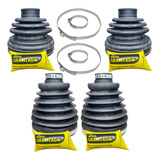 Kit Com 4 Coifas Do Semi eixo Toyota Hilux Sw4 2005 A 2022