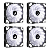 Kit Com 4 Cooler Fan 120mm