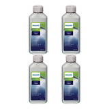 Kit Com 4 Descalcificante Líquido 250ml Saeco Philips Ca6700