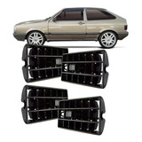 Kit Com 4 Difusor Saída De Ar Vw Gol Parati Quadrado 87 94