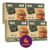 Kit Com 4 Discos De Tempê Soja Orgânica Temperados Mun 220g