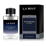 Kit Com 4 Extreme Story La Rive Masculino 75ml - Lacrado