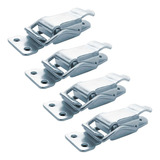 Kit Com 4 Fecho Rápido Pequeno Para Baú Maleta Estojo Case