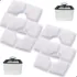 Kit Com 4 Filtros Refil Pra Fonte Bebedouro Pet 2 5l Maximus Cor Branco 127 220v