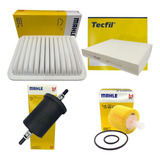 Kit Com 4 Filtros Toyota Corolla 1 8 2 0 2012 A 2019