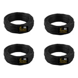Kit Com 4 Kg De Arame Recozido Trançado Bwg18 1 24mm Jst