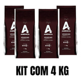 Kit Com 4 Kgs Café Em Grãos Vending (4 X 1 Kg)