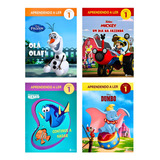 Kit Com 4 Livros Da Coleção Aprendendo A Ler Nível 1 - Editora Culturama: N/a, De Equipe Culturama. N/a, Vol. N/a. Editorial Editora Culturama, Capa Mole, Edição N/a Em Português, 2024