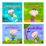 Kit Com 4 Livros Da Coleção Sentimentos E Virtudes Editora