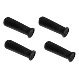 Kit Com 4 Manopla Mesa De Pebolim Totó 9x16 Varão Passante