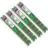 Kit Com 4 Memória Kingston Ddr2