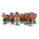 Kit Com 4 Minicraques Escolha Livre Bonecos De Futebol